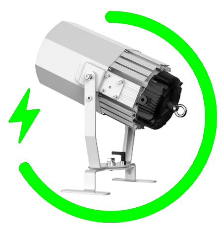 Manual LED Marine Searchlight