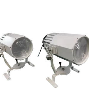 Manual LED marine searchlight