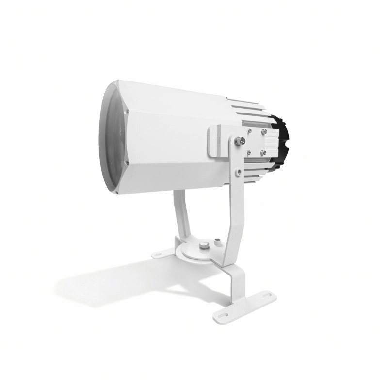 Manual LED marine searchlight