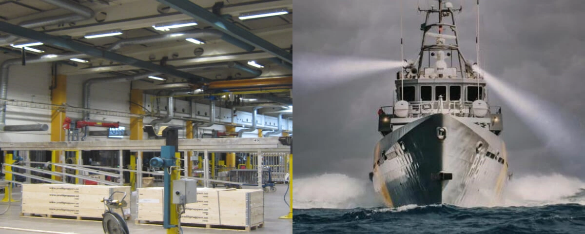 Marine-Industrial Lighting