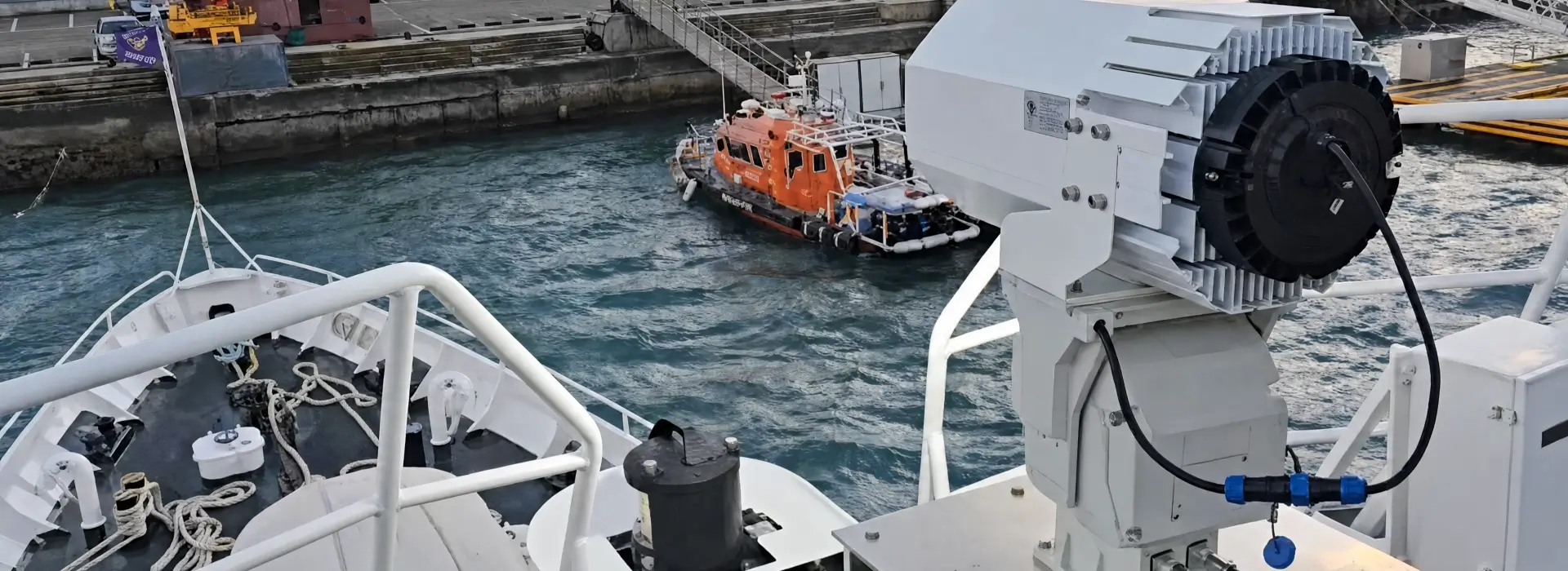 Marine Searchlight Applications