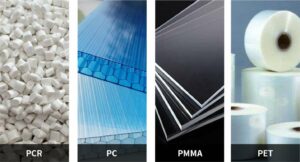 Materials for making tri-proof lamps