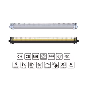 Ø100mm Grid Type LED Tubular Light