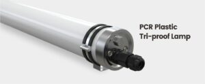 PCR Plastic LED Tri-Proof Light