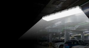 Parking Garage Light Fixtures - 140lmW 160lmW