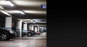 Parking Garage Lights - GRP IK08 Glass Fiber