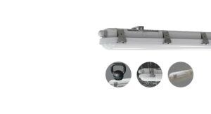 Safe & Secure Installation LED Batten Light