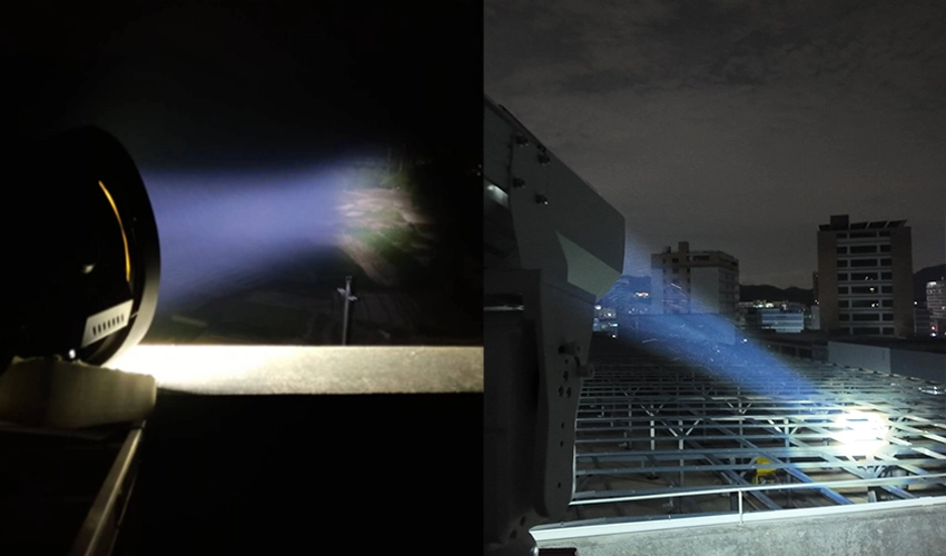 Searchlight Light Sources Explained