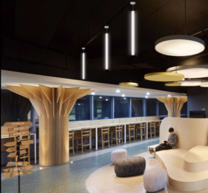 Shopping center application