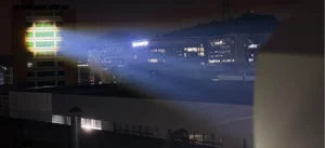 Single-Source LED Searchlights