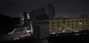 Single-Source LED Searchlights