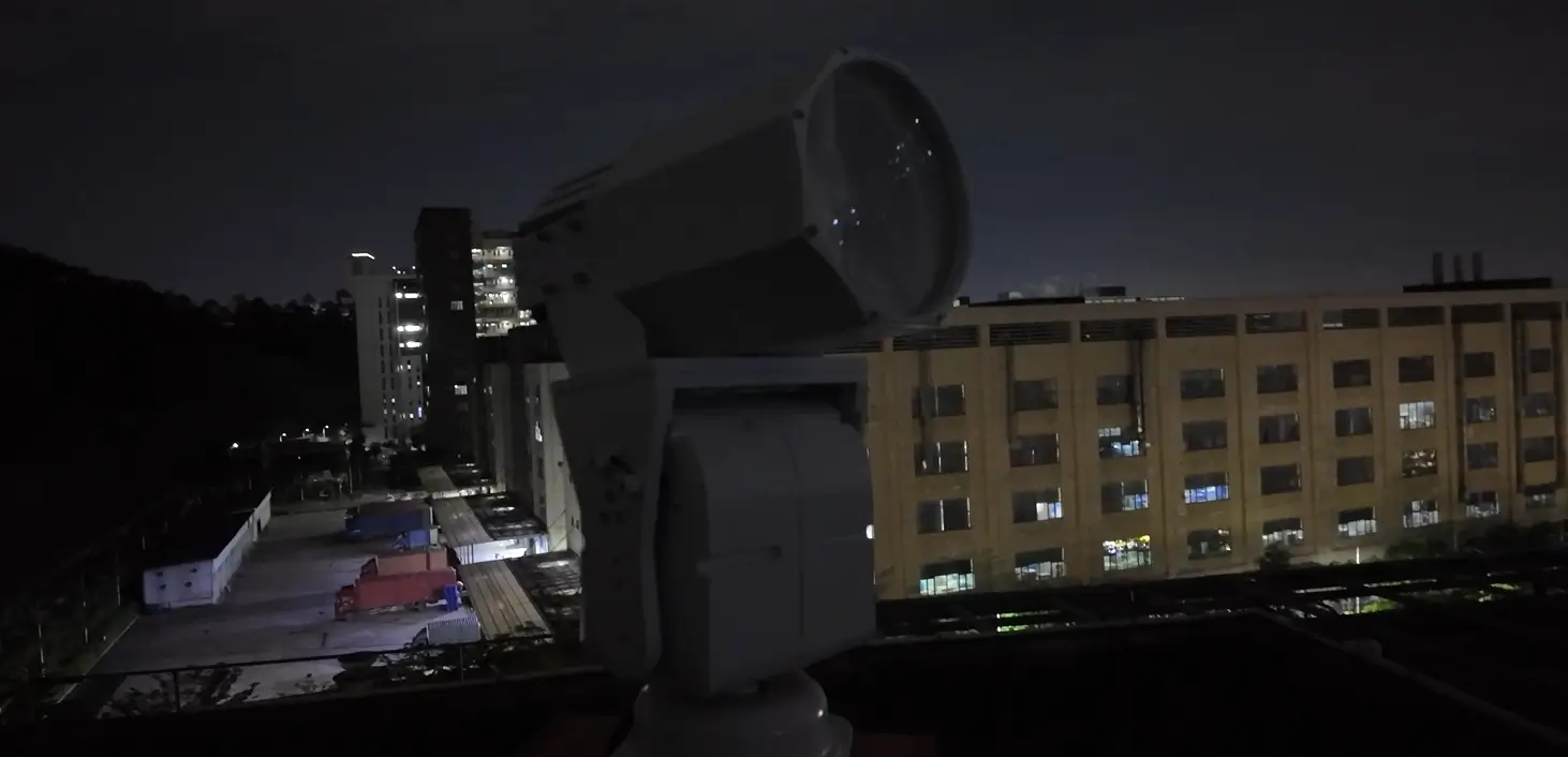 Single-Source LED Searchlights