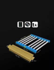 Slim Packaging LED Grow Light Bar