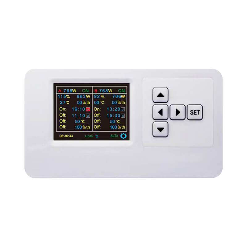 Smart-Grow-Light-Control-System
