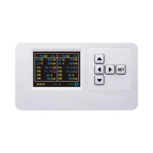 Smart Grow Light Control System
