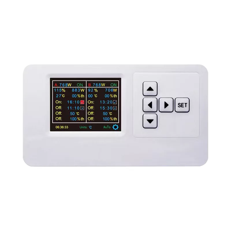 Smart Grow Light Control System