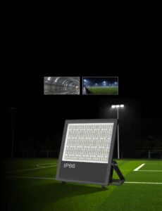 Stadium lighting LED floodlights