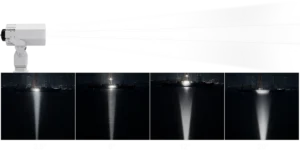Stepless Beam Angle Zoom Effect