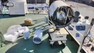 T3H Camera LED marine searchlights vs. Halogen Searchlights