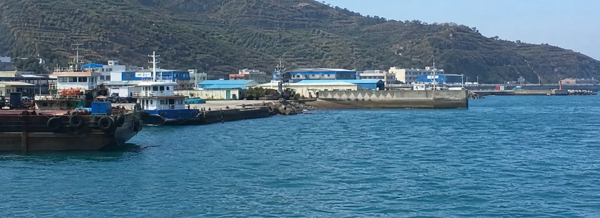 TG5 Coastal Port application