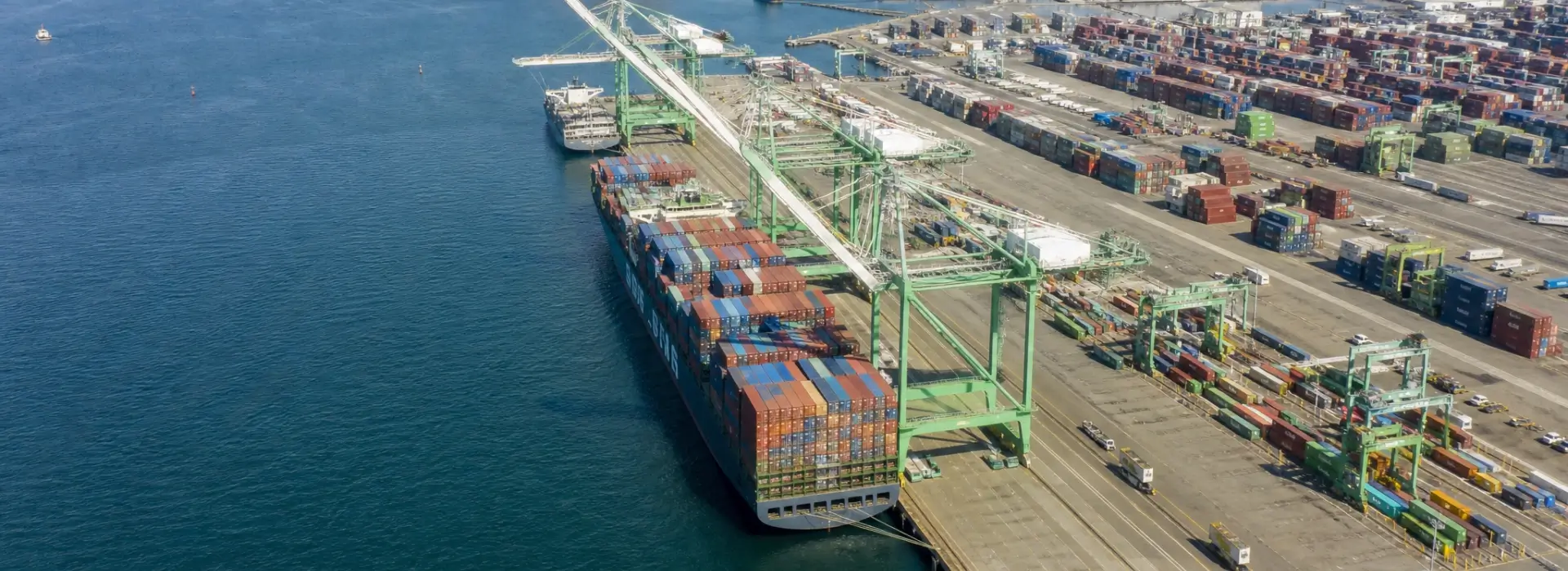 TG5 Coastal Port application