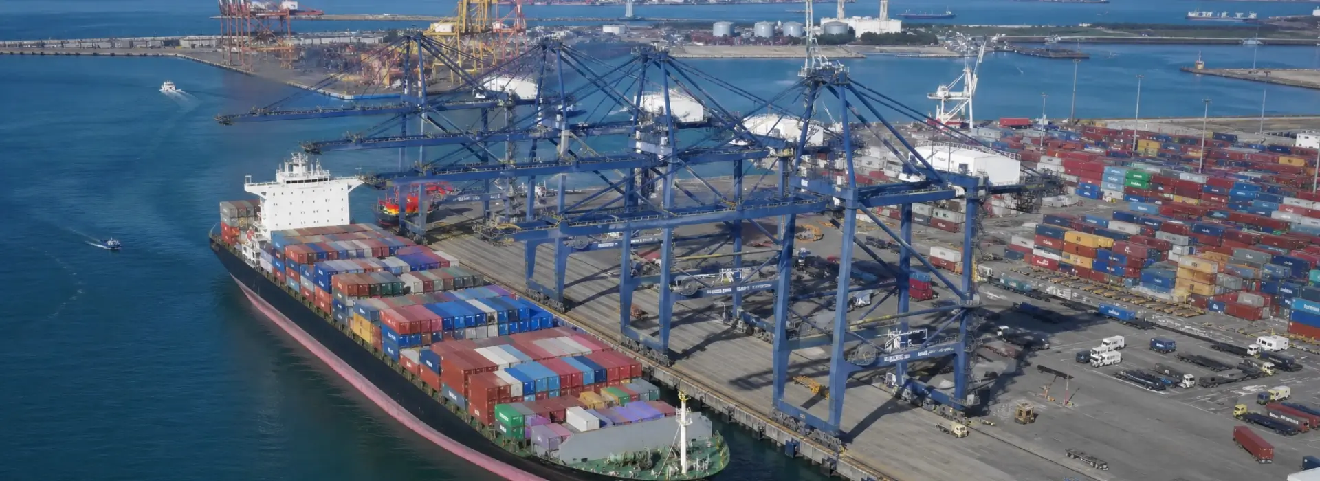 TG5 Coastal Port application