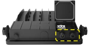 TG5 Two cable gland for linkable