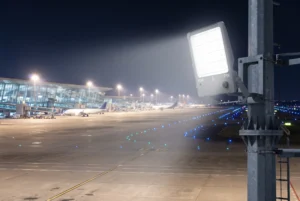 Airports floodlight