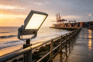 Shipping Docks floodlight