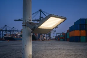 Shipping Docks floodlight