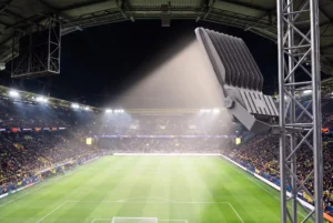 Stadiums floodlight