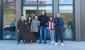 TUBU Visits Partners Before Frankfurt Light + Building