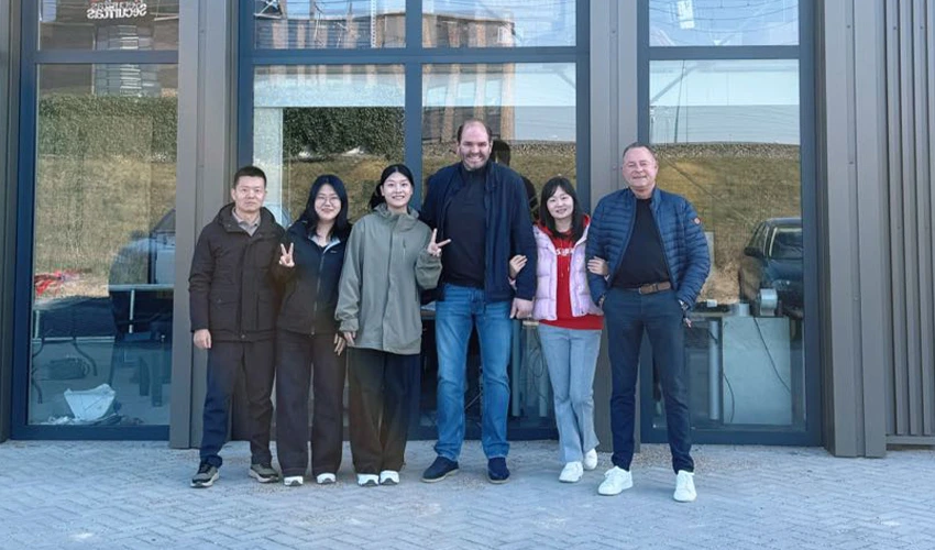 TUBU Visits Partners Before Frankfurt Light + Building