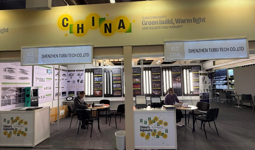 TUBU Wraps Up a Successful Light + Building 2026