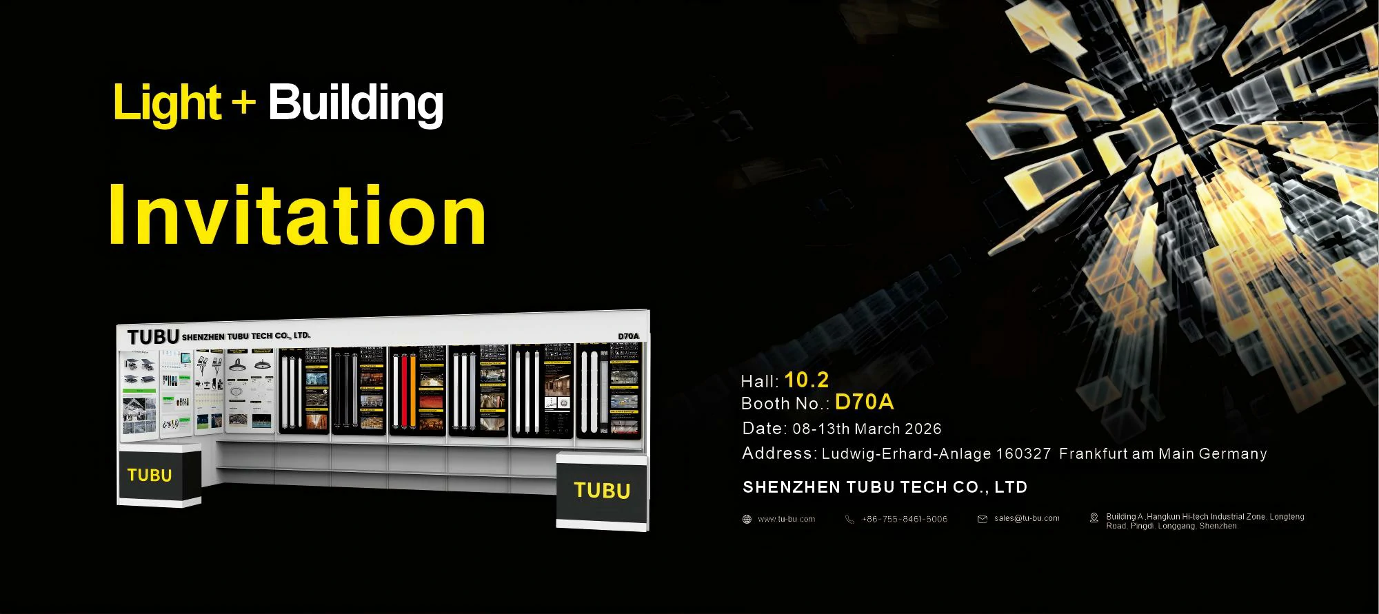 light+building Invitation