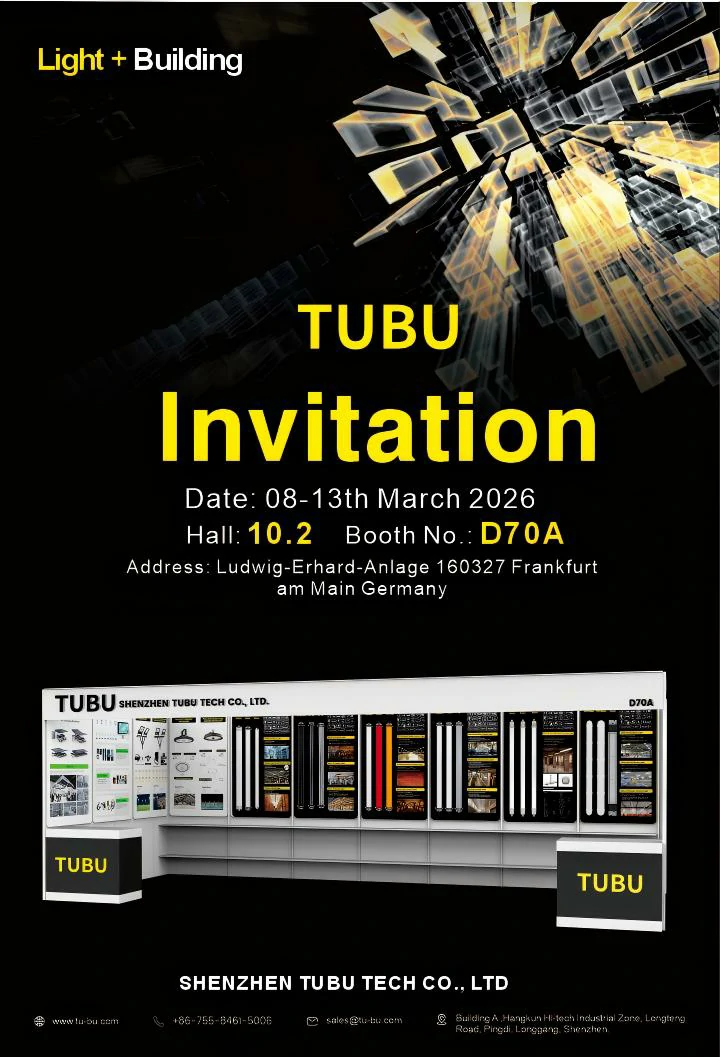 light+building Invitation