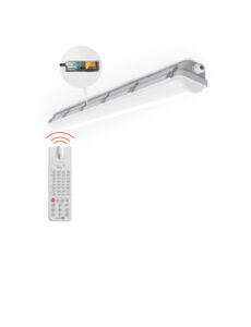 TUBU microwave sensor dimmable LED batten lights
