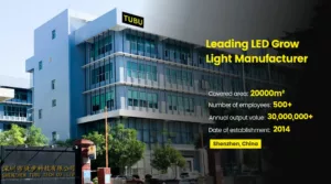 TUBU plant light supplier