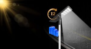 TUBU solar street light LiFePo4 batteries