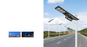 TUBU solar street lights 50,000 hour lifespan