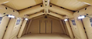 Tri-proof lights for indoor tents