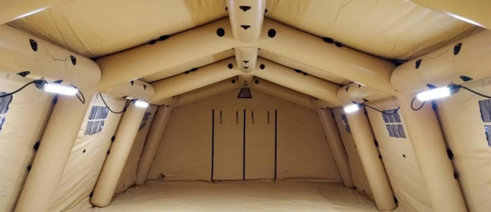 Tri-proof lights for indoor tents