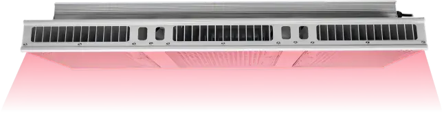 Uniform lighting, wide coverage