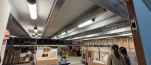 Visit the warehouse