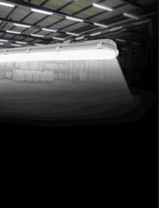 Warehouse Batten Lights
