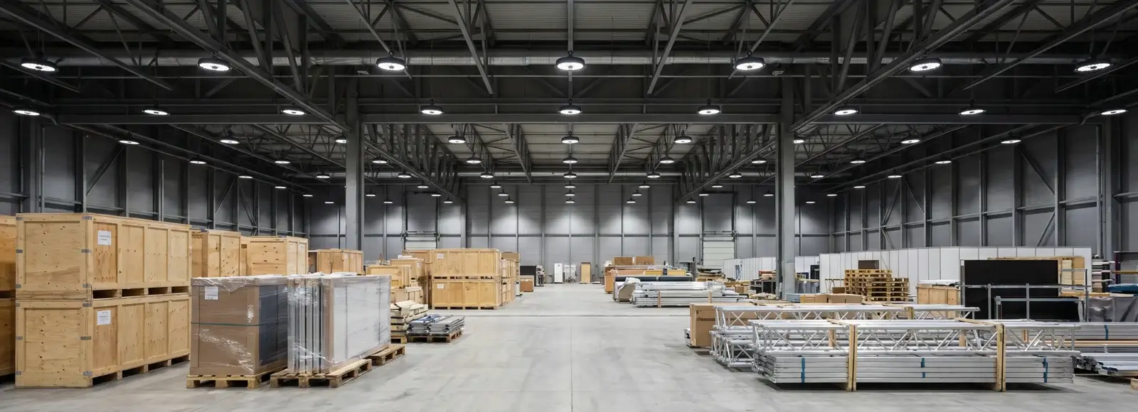 Warehouse High Bay Lighting Applications