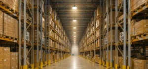 Warehouse High Bay Lighting Applications