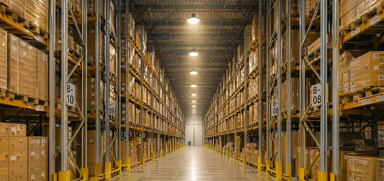 Warehouse High Bay Lighting Applications