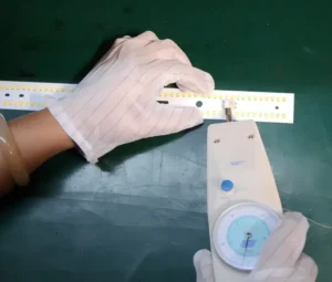 Connector Fixing Test