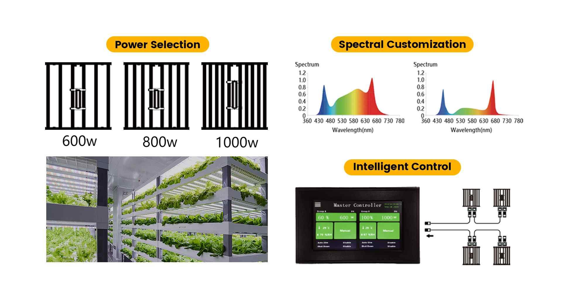vertical farms LED grow light vertical farms LED grow light